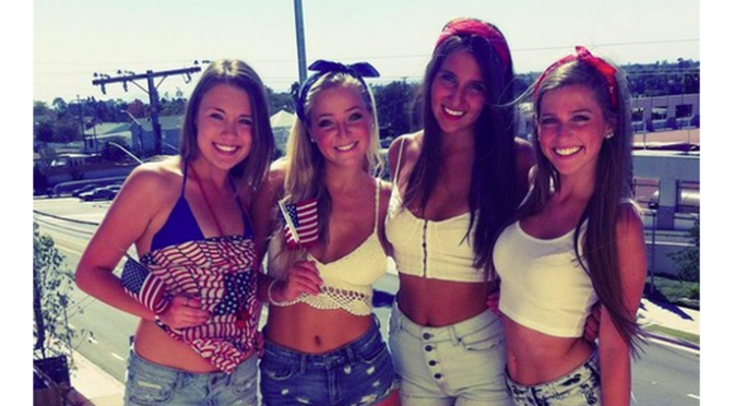 SDSU’s Alpha Phi’s are Jaw Dropping